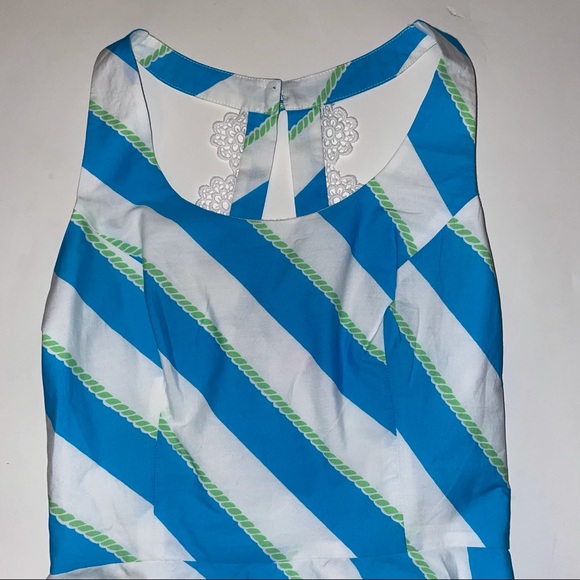 Lilly Pulitzer Zo Dress in Roper Stripe - Picture 9 of 9